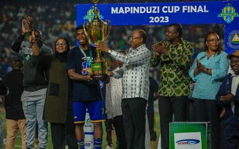 Mlandege bingwa wa Mapinduzi Cup 2023 | JAMHURI MEDIA