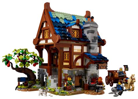 LEGO IDEAS® REVEALS MEDIEVAL SET STARRING THE UNSUNG HERO OF THE MIDDLE AGES – THE HONOURABLE ...