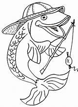 Fishing Coloring Pages Printable Pdf  Coloringfoldercom sketch template
