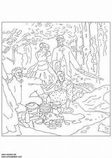 Coloring Page Claude Monet  Free Printables Img 3114 sketch template