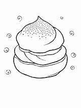 10  Free Cream Puff Coloring Pages For Fun And Creativity sketch template