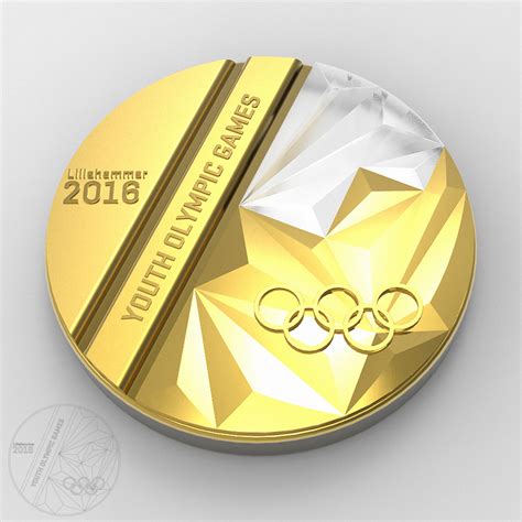 Lillehammer 2016 Youth Olympic Games Medal Design on Behance