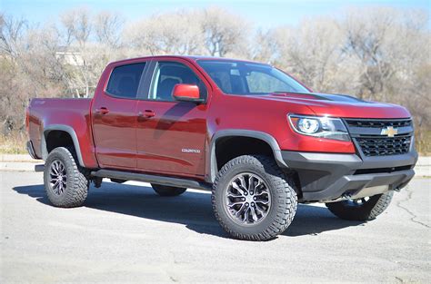 Truck Review: 2018 Chevrolet Colorado ZR2