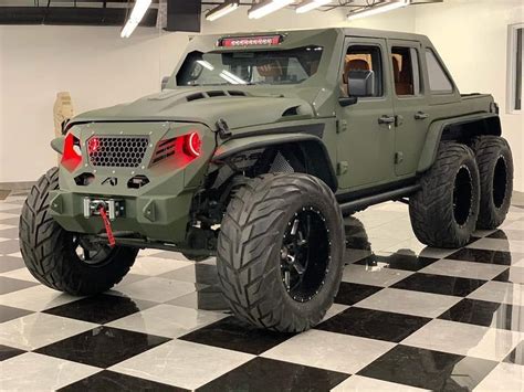 Zwischenprojekt: Jeep JK Armored 6x6 - Mehrachser & Offroad LKW ...