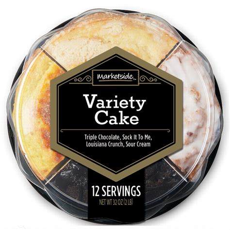 Marketside Variety Cake, 32 oz - Walmart.com - Walmart.com