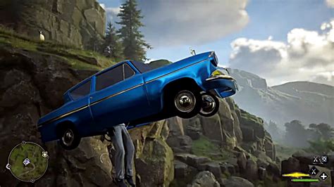 Hogwarts Legacy Mod Lets Players Drive the Iconic Weasley Flying Car ...