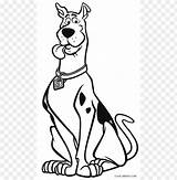 Scooby Doo Character Coloring Pages sketch template