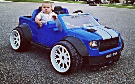 Modified Raptor Powerwheels | Kids ride on toys, Kids power wheels, Kids ride on