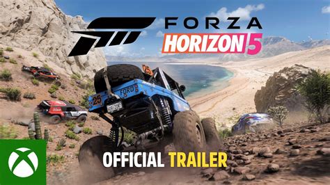 Forza Horizon 5, il trailer con i riconoscimenti della stampa ...