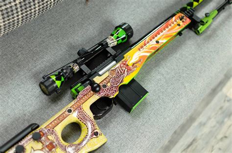 Real Dragon Lore aka Painted Airsoft Gun | Airsoft guns, Airsoft and Guns
