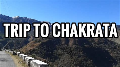 Trip to Chakrata Hill Station | 2014 - YouTube