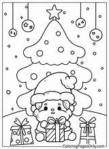 63 Cute Christmas Coloring Pages  ColoringPagesOnlycom sketch template