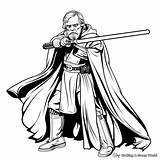 Jedi Coloring Pages  Free & Printable sketch template