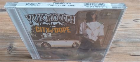 Yukmouth (Luniz) - The City Of Dope folia | KICZYCE | Kup teraz na Allegro Lokalnie