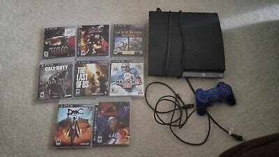 Sony PlayStation 3 - 120GB Black Console and Games 711719801702 | eBay