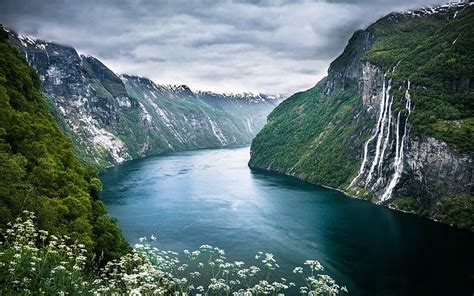 Norway fjord-landscape, HD wallpaper | Peakpx