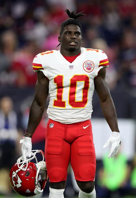 Chiefs' Tyreek Hill accused of hitting son, threatening fiancee in audio | News | dailyamerican.com