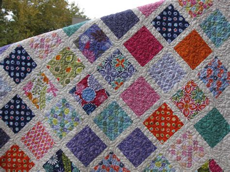 Millie's Quilting: Two Charm Square Quilts