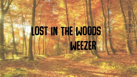 Weezer - Lost in the Woods Frozen 2 Lyric - YouTube