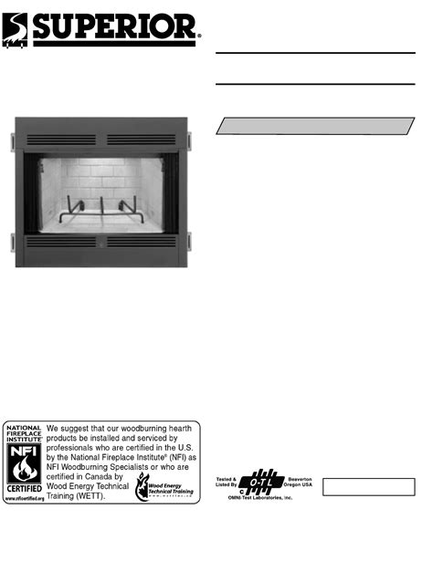 Warnock Hersey Gas Fireplace Manual travifoeni