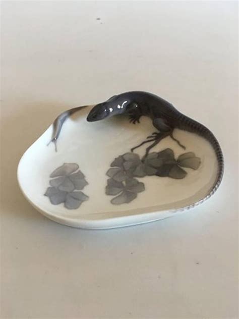 Royal Copenhagen Lizard and Snail Dish #630/308 For Sale at 1stDibs | the snail copenhagen