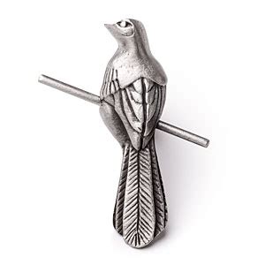 Game of Thrones Littlefinger Mockingbird Pin Tag | Movie T-Shirts & Apparel | Movie-Tees.com