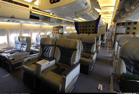 Airbus A310 Interior