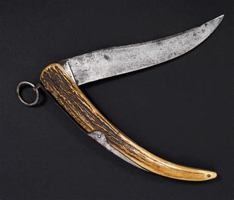 Proantic: French Navaja Knife From Béziers, 2nd Half Of The 19th Cent