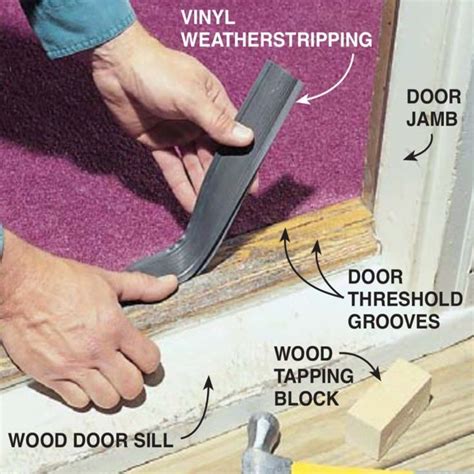 Diy Exterior Door Threshold - Best Idea DIY