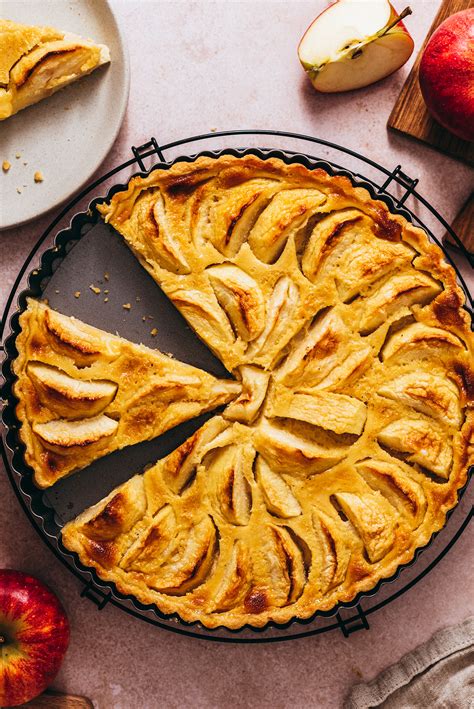 Tarte Normande Aux Pommes (La Recette Facile) - Lilie Bakery