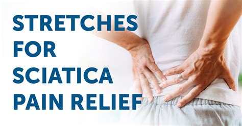 Stretches for Sciatica Pain Relief - PT & ME