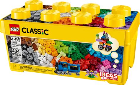 Questions And Answers: LEGO Classic Medium Creative Brick, 59% OFF