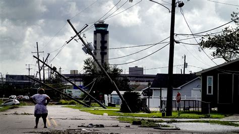 Louisiana governor says damage from Hurricane Ida is "catastrophic"