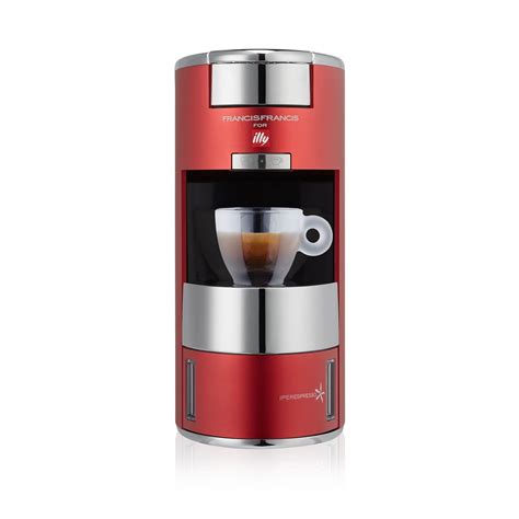 illy X9 Espresso Machine, 4.8 x 10.5 x 10.6, Red | Espresso machine ...