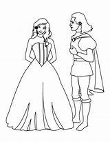Prince & Princess Coloring Pages Books  100% FREE And Printable sketch template