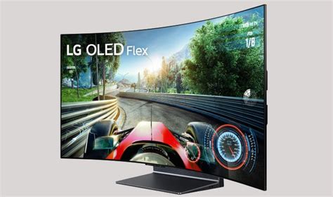 LG Announces Its First Flexible Curve TV That Automatically Bends With ...