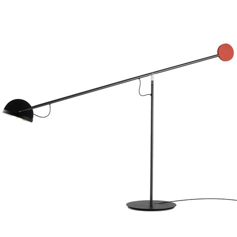 Marset Copernica M table lamp, red - black | Pre-used design | Franckly