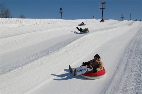 Paoli Peaks Is Best Snow Tubing Hill Near Louisville