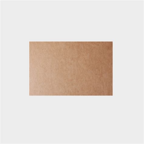 Brown Craft Card | Andersen's Binding Supplies