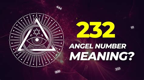 232 Angel Number Twin Flame