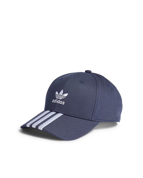 Logo Cap $15 adidas Originals Headwear Caps Blue