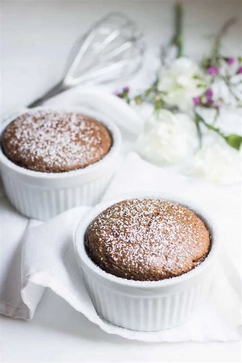 Easy Chocolate Souffle Recipe (with Baking Tips) - Mon Petit Four