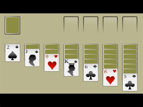 Klondike Solitaire - Rules and instructions - YouTube