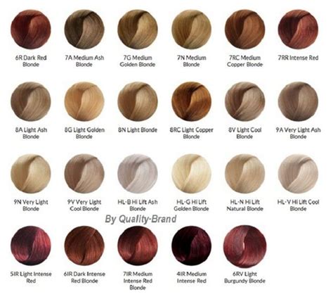 ion color brilliance color chart - Google Search | Ion hair color chart, Ion color brilliance ...