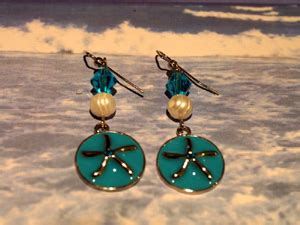 IRINA DESIGNS - "Ocean Star" Necklace, Bracelet and Earrings