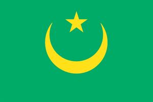 Mauritanian Flag (Flag of the Mauritania)