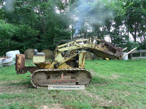 Case 310 Crawler Diesel Loader Dozer Bucket - This Is A Good Machine.