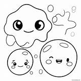 Cute Bubbles Floating Coloring Page 3941 3187 sketch template