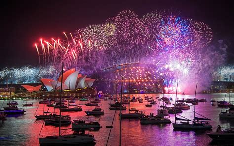 2023 New Year Fireworks Sydney Harbour Bridge Australia 5K Preview ...