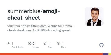 GitHub - summerblue/emoji-cheat-sheet: fork from https://github.com/WebpageFX/emoji-cheat-sheet ...